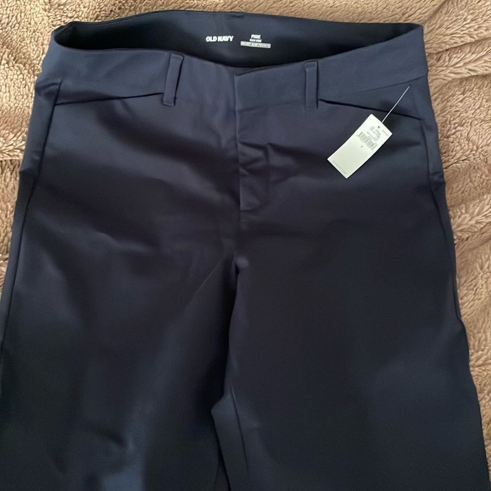 Old navy pixie high rise navy blue size 4